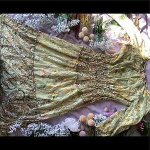Fig and Flower Fairy Dress